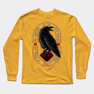 The Guardian of the Black Moon Long Sleeve T-Shirt